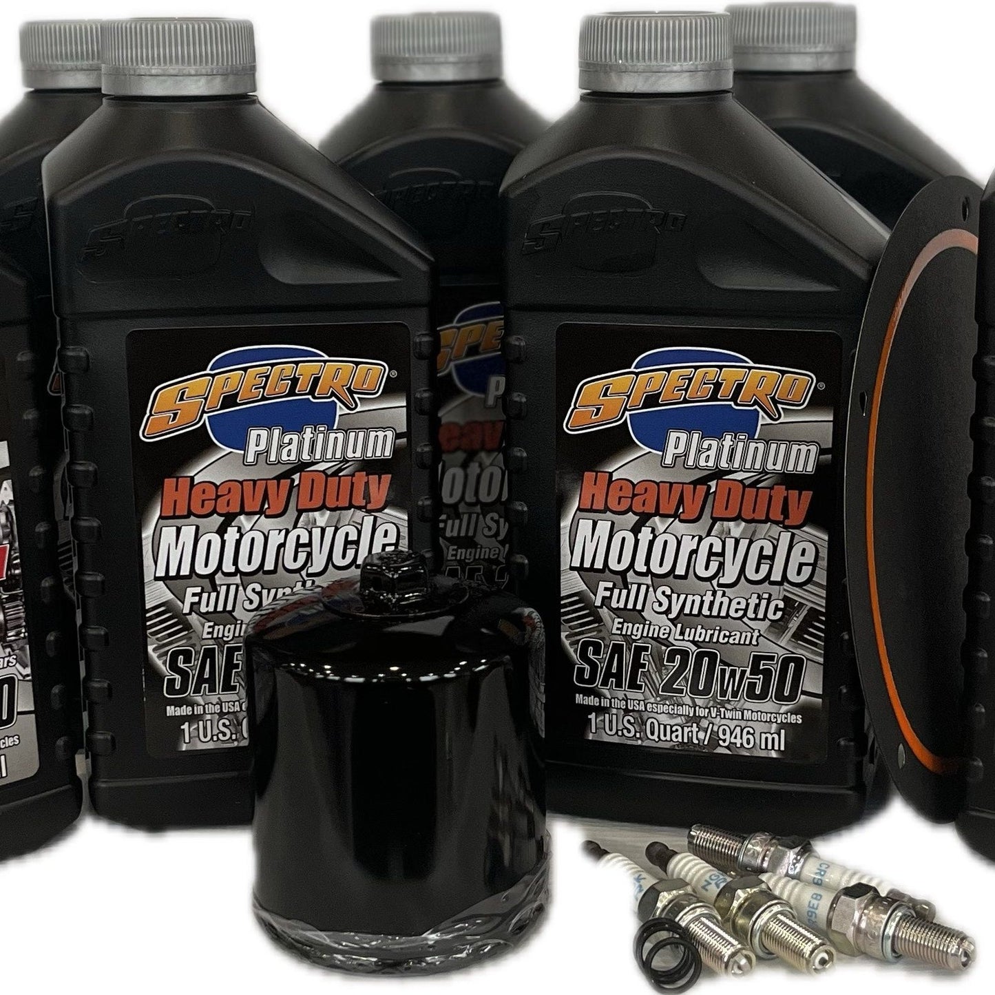 Spectro V-Twin Oil Change Kits