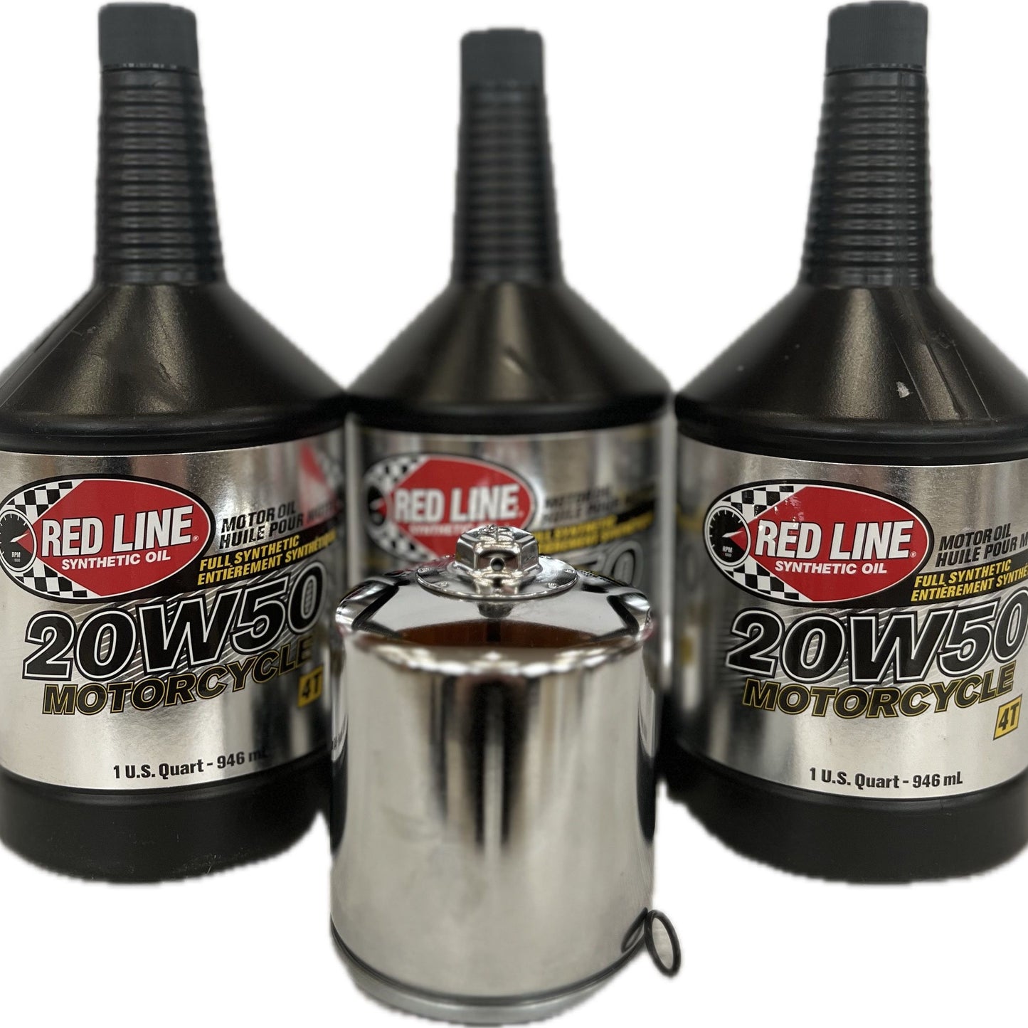 Red Line V-Twin Oil Change Kits