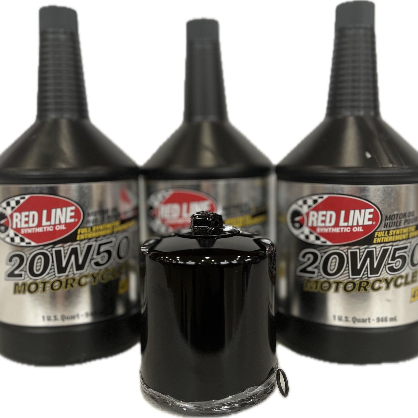 Red Line V-Twin Oil Change Kits