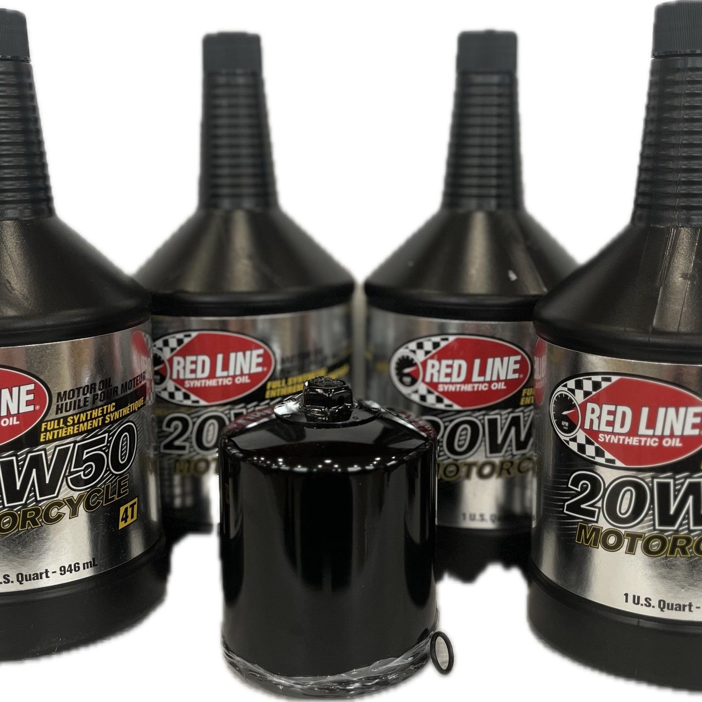 Red Line V-Twin Oil Change Kits