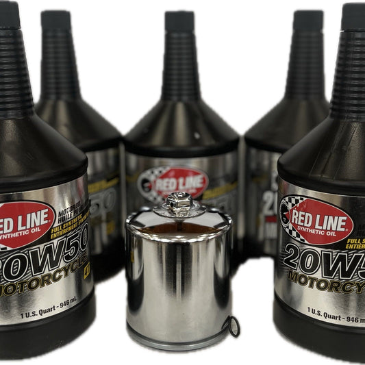 Red Line V-Twin Oil Change Kits