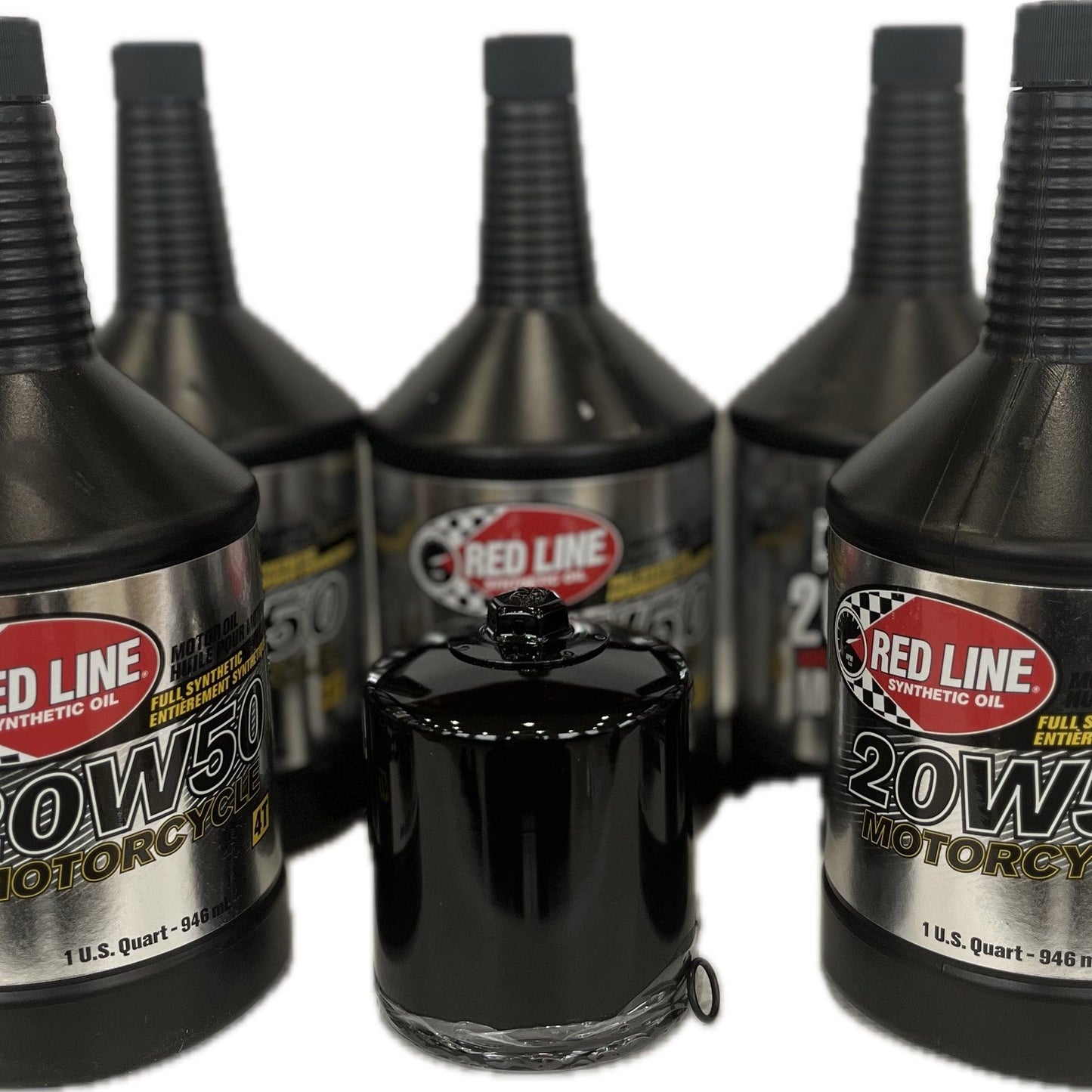 Red Line V-Twin Oil Change Kits