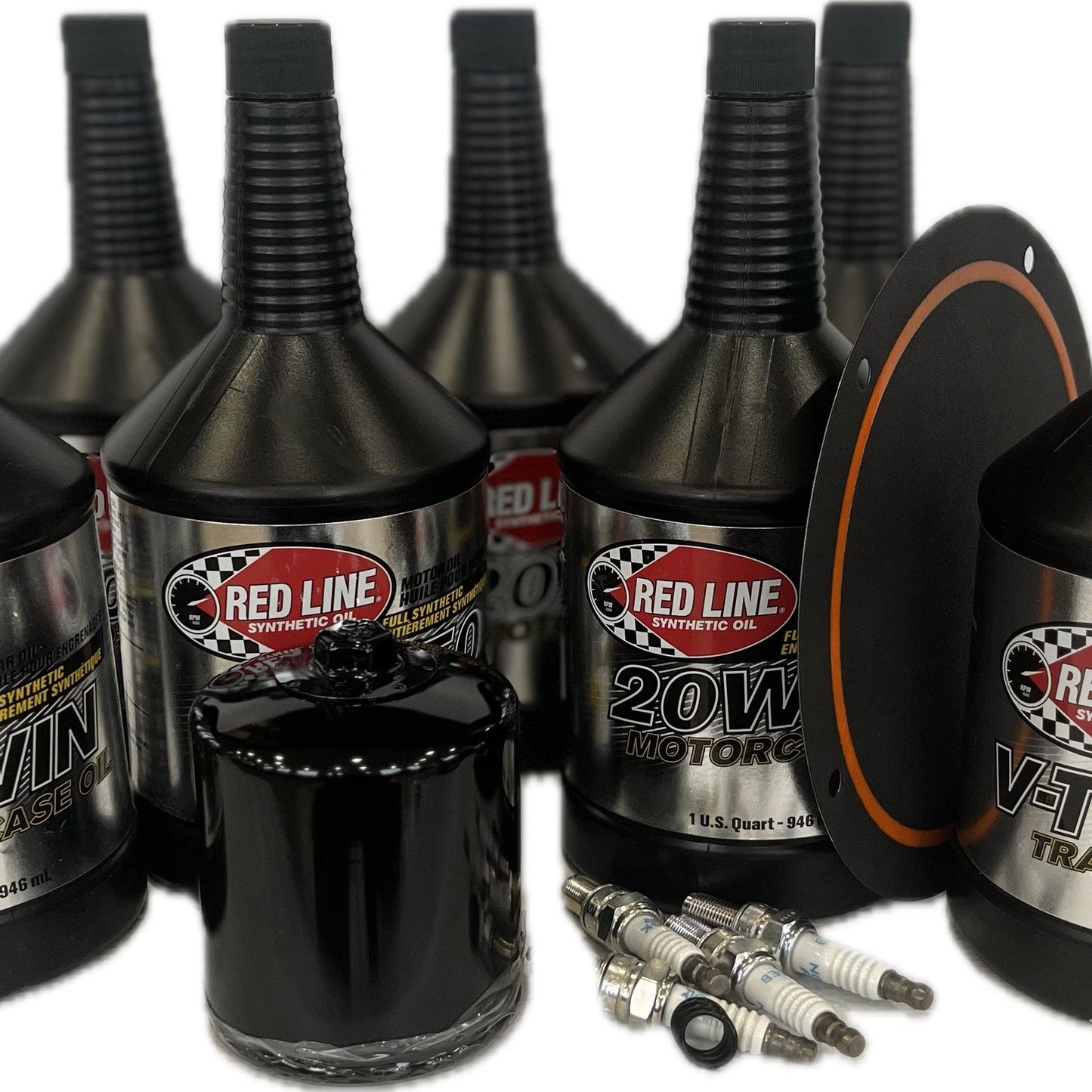 Red Line V-Twin Oil Change Kits
