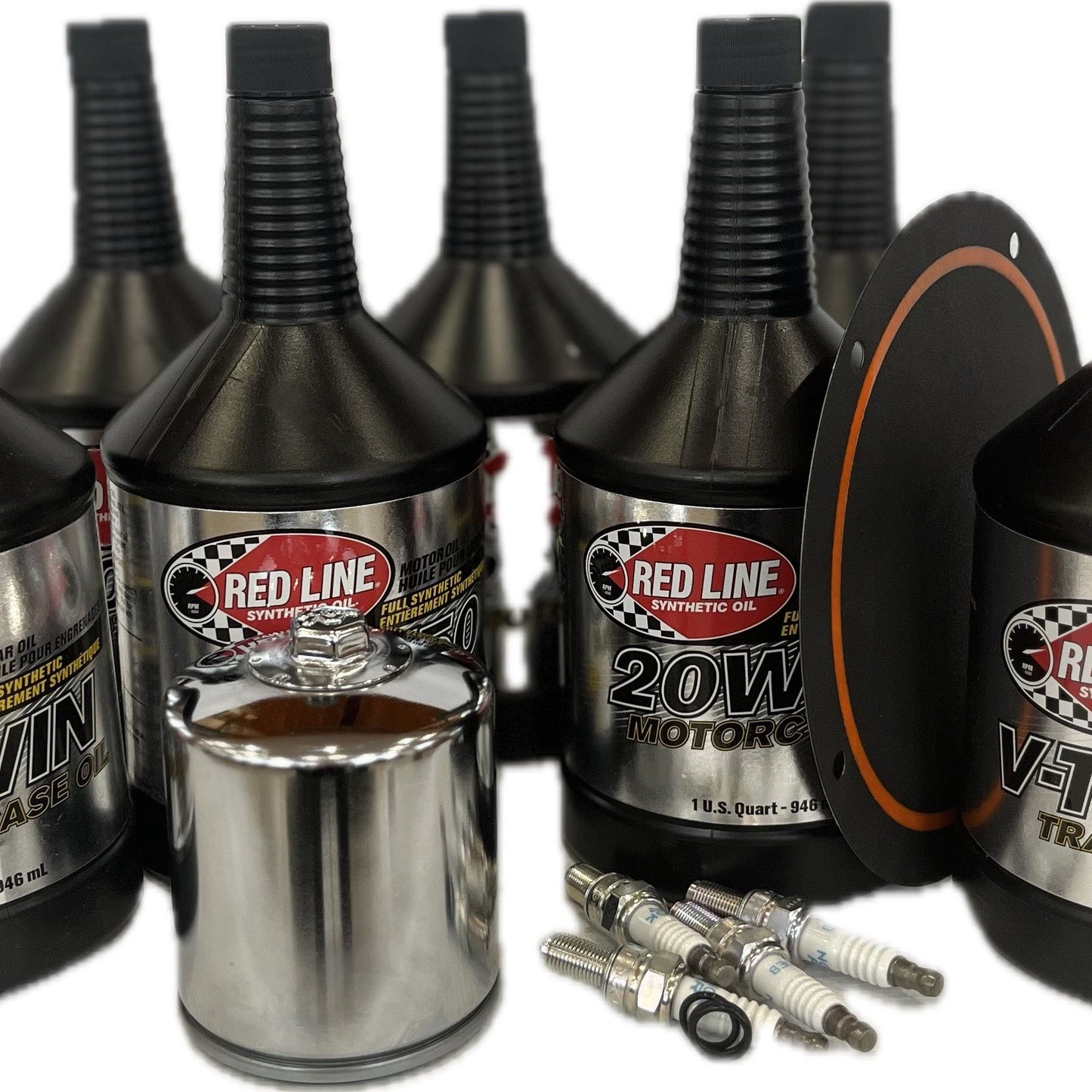 Red Line V-Twin Oil Change Kits