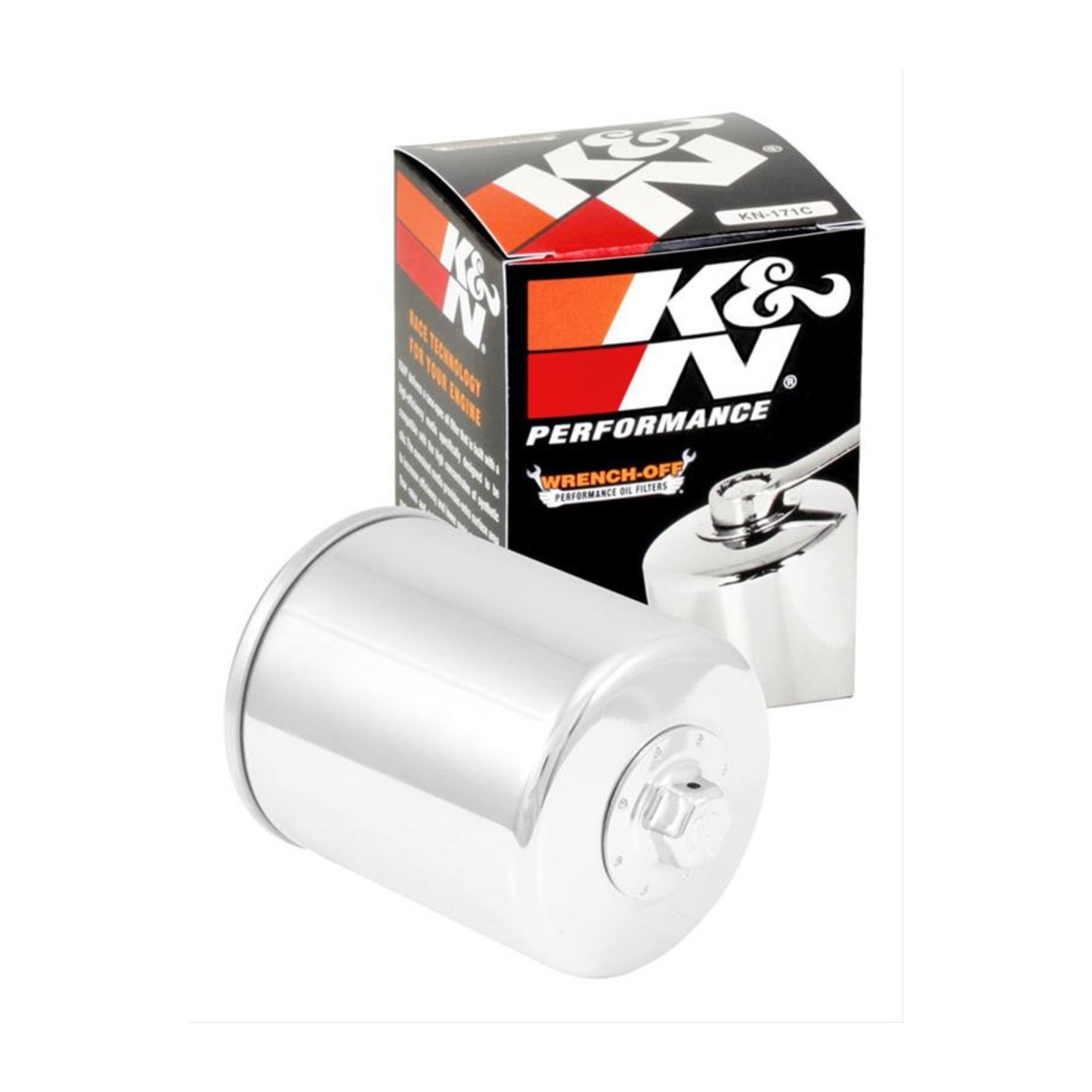 K&N Premium Powersports Oil Filters KN-171C