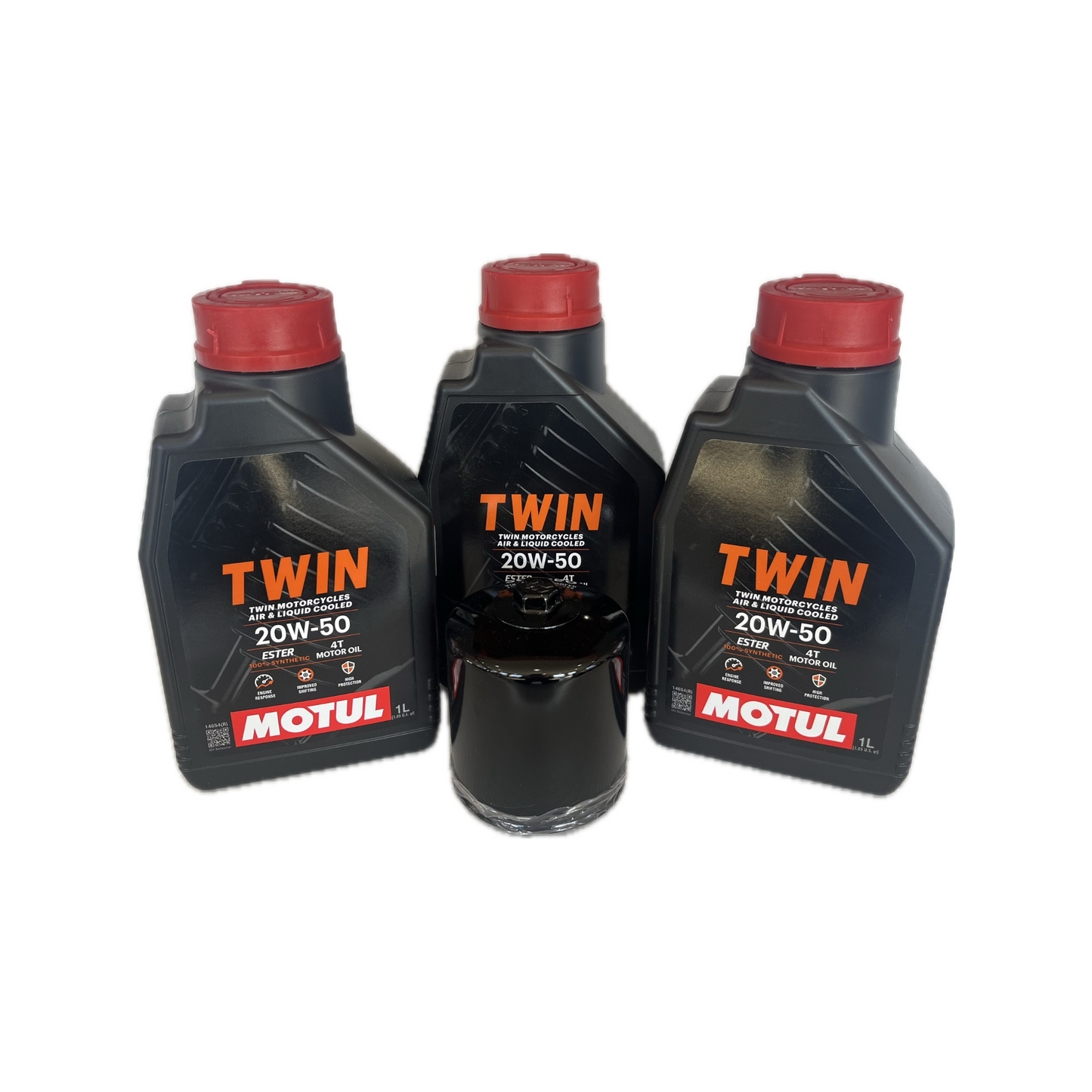 Motul V-Twin Oil Change Kits