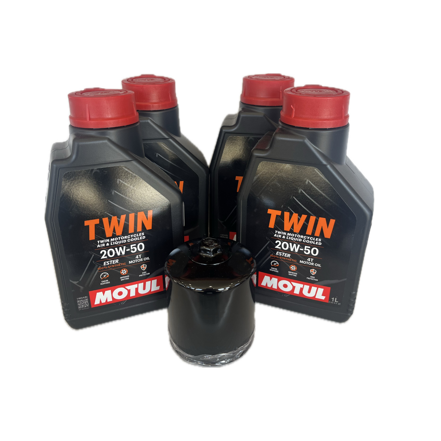 Motul V-Twin Oil Change Kits