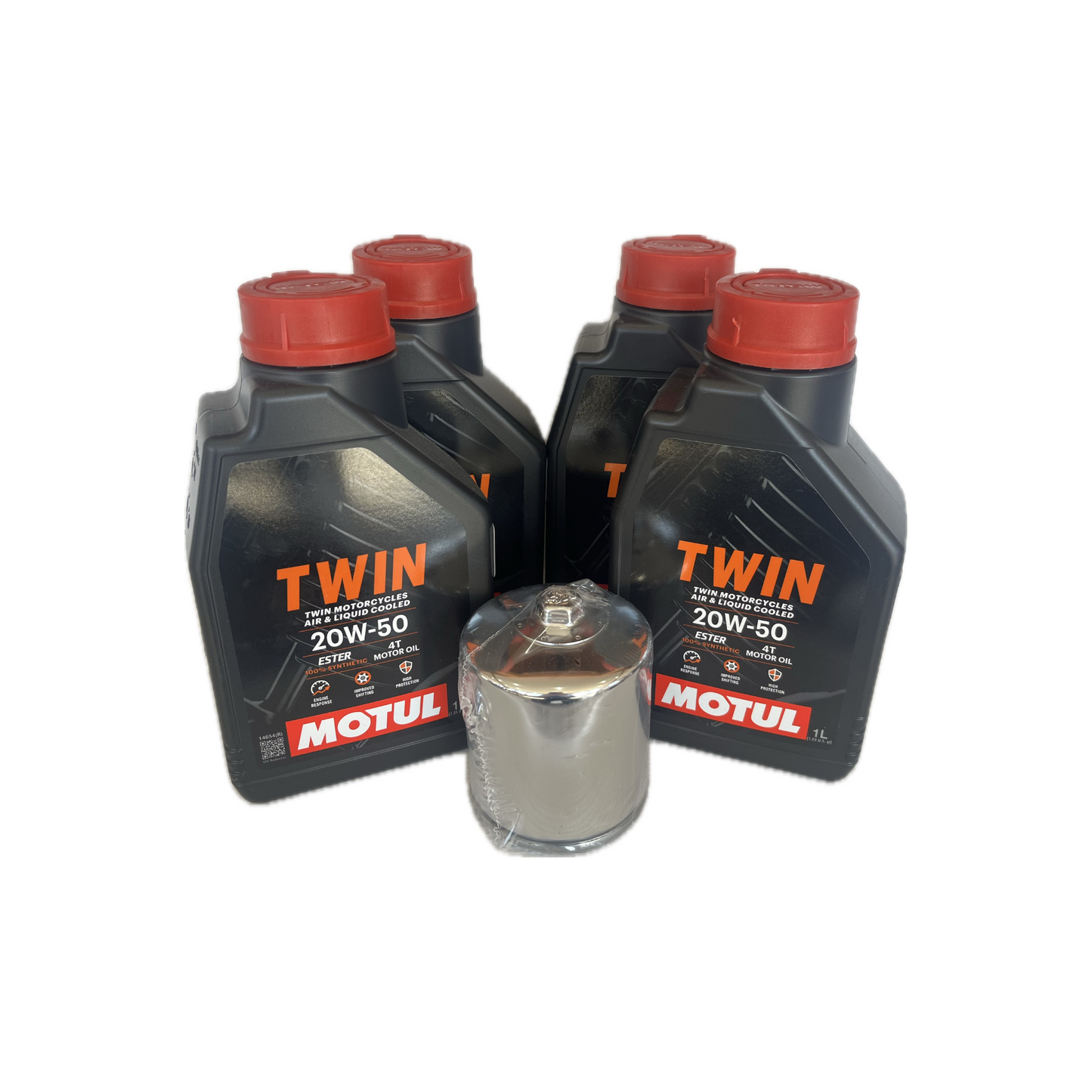 Motul V-Twin Oil Change Kits