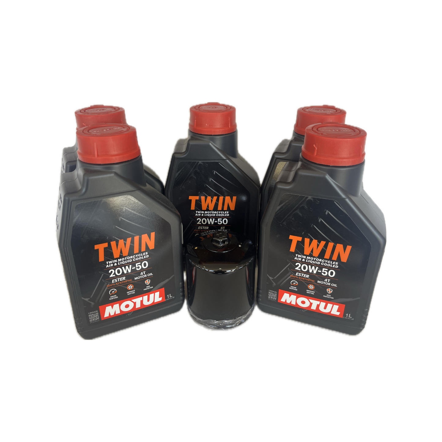 Motul V-Twin Oil Change Kits