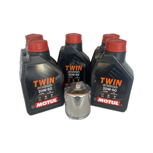Motul V-Twin Oil Change Kits