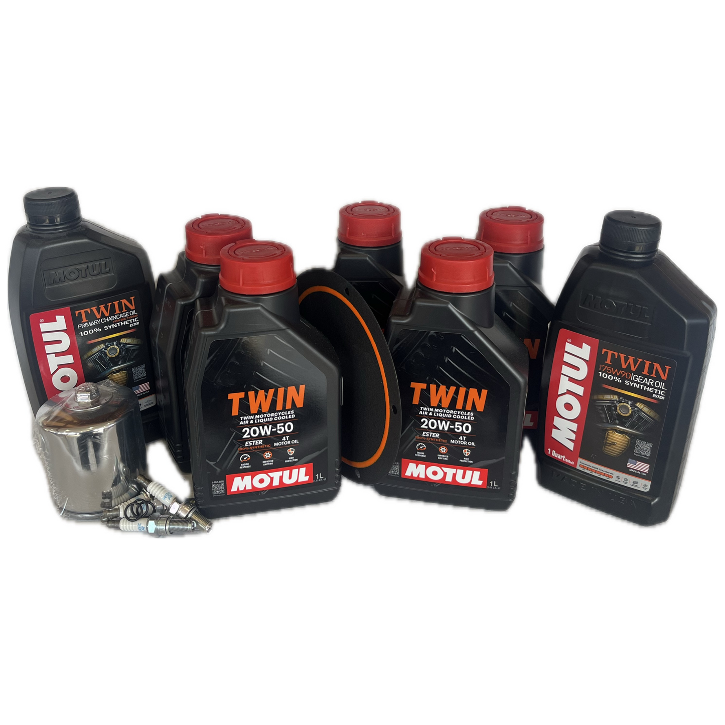 Motul V-Twin Oil Change Kits