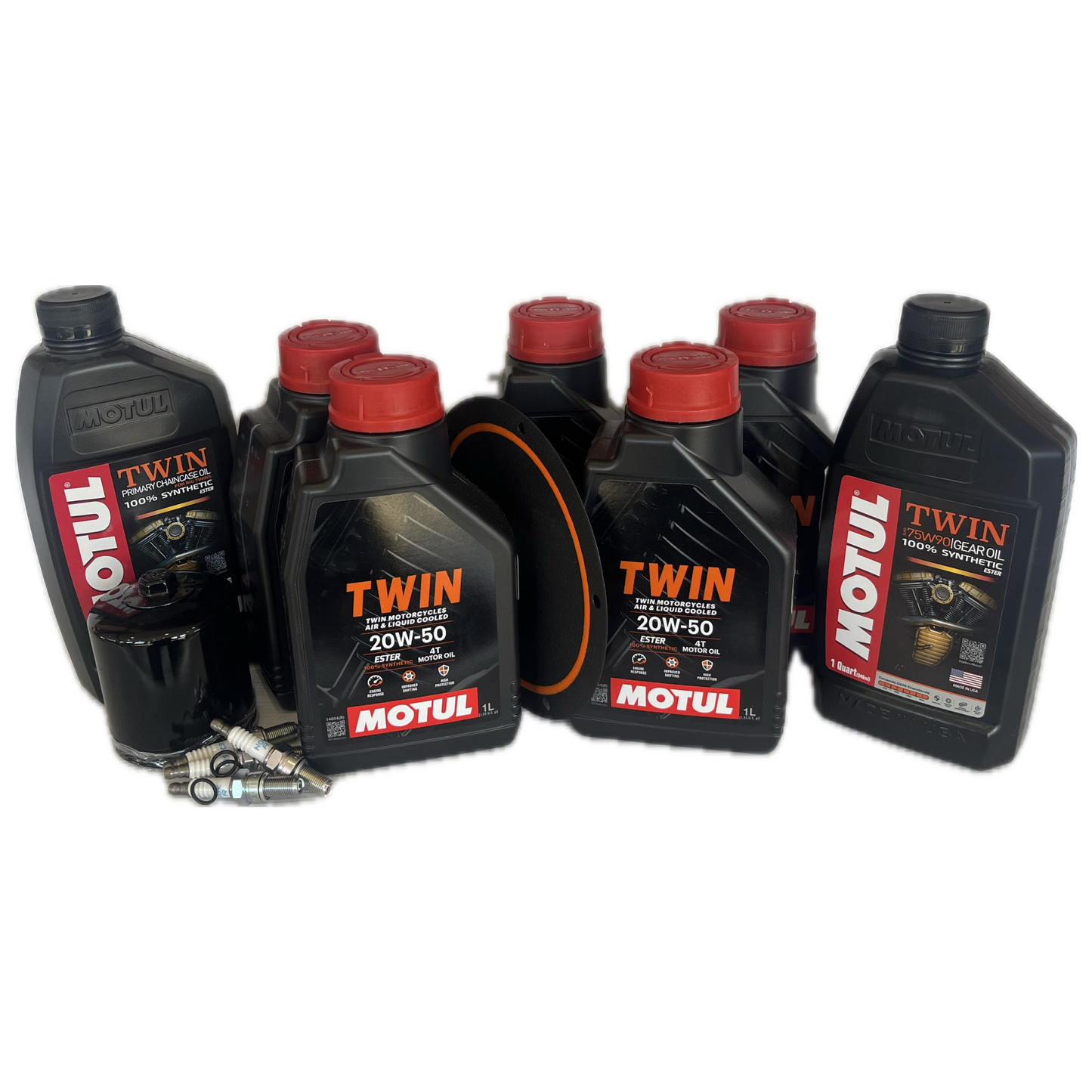 Motul V-Twin Oil Change Kits