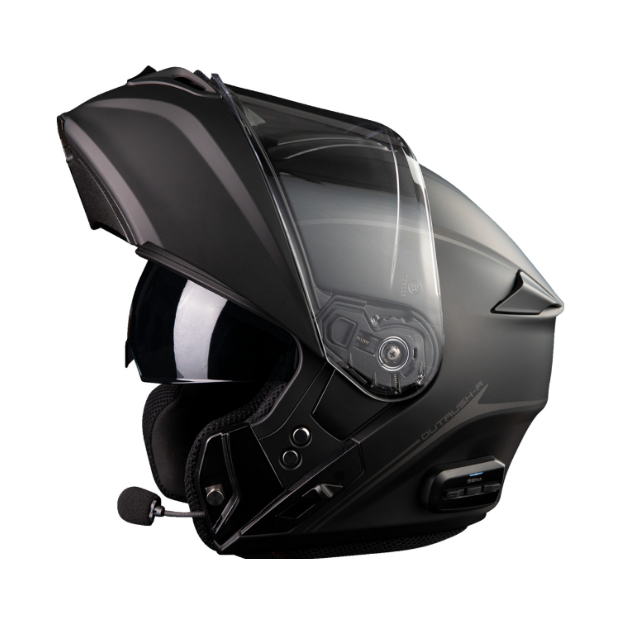 Sena Outrush R Helmet Matte Black