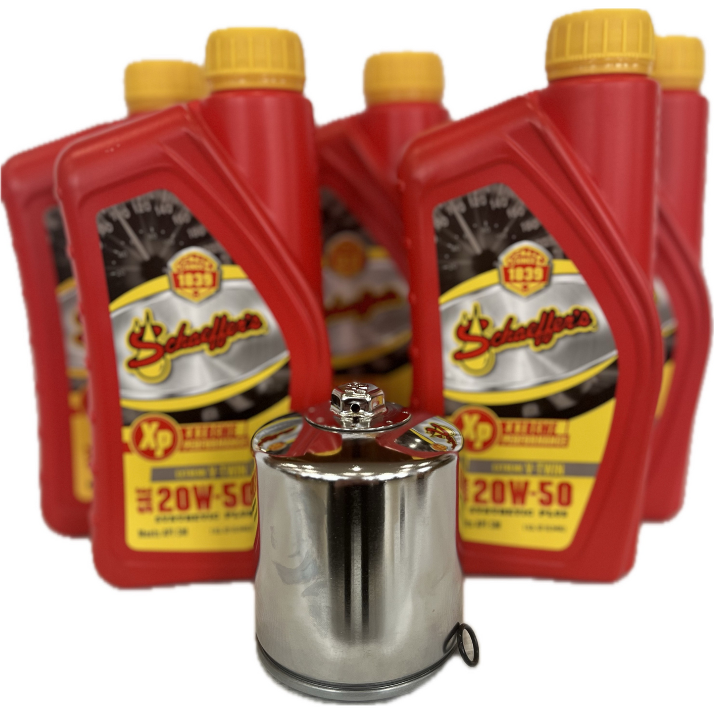 Schaeffer V-Twin Oil Change Kits