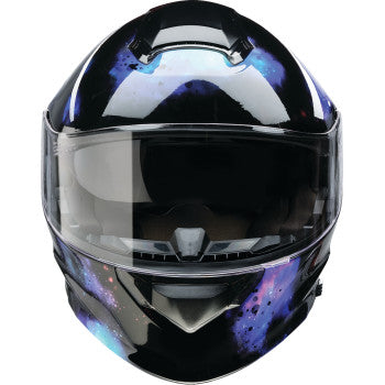 Z1R Solaris 2.0 Infinix-Black Modular Helmet