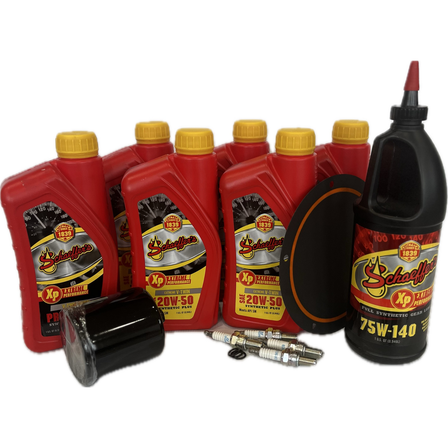 Schaeffer V-Twin Oil Change Kits