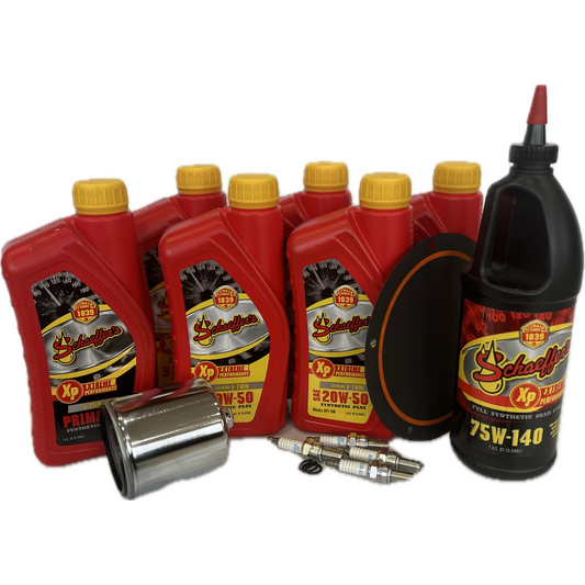 Schaeffer V-Twin Oil Change Kits