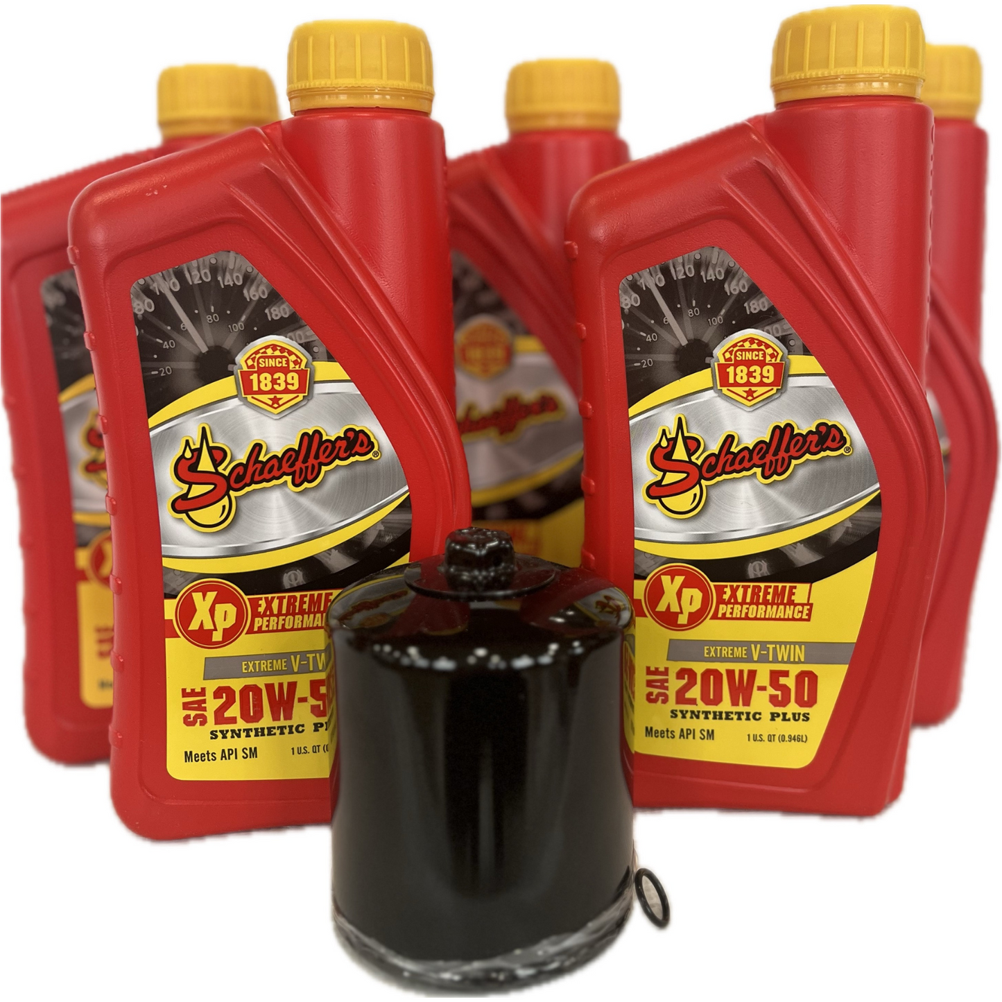 Schaeffer V-Twin Oil Change Kits