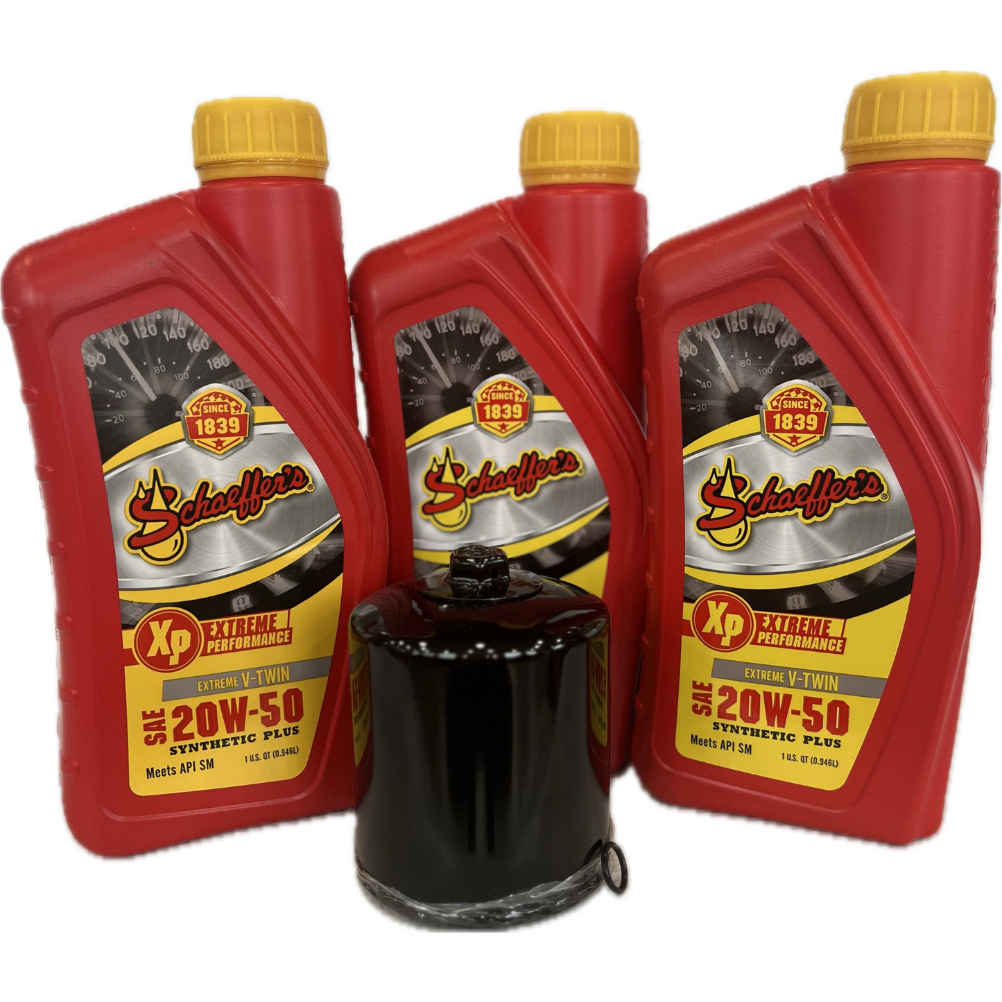 Schaeffer V-Twin Oil Change Kits