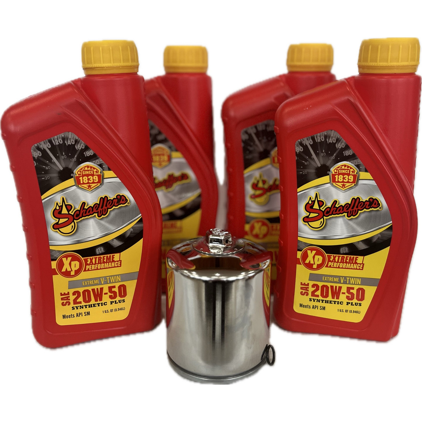 Schaeffer V-Twin Oil Change Kits