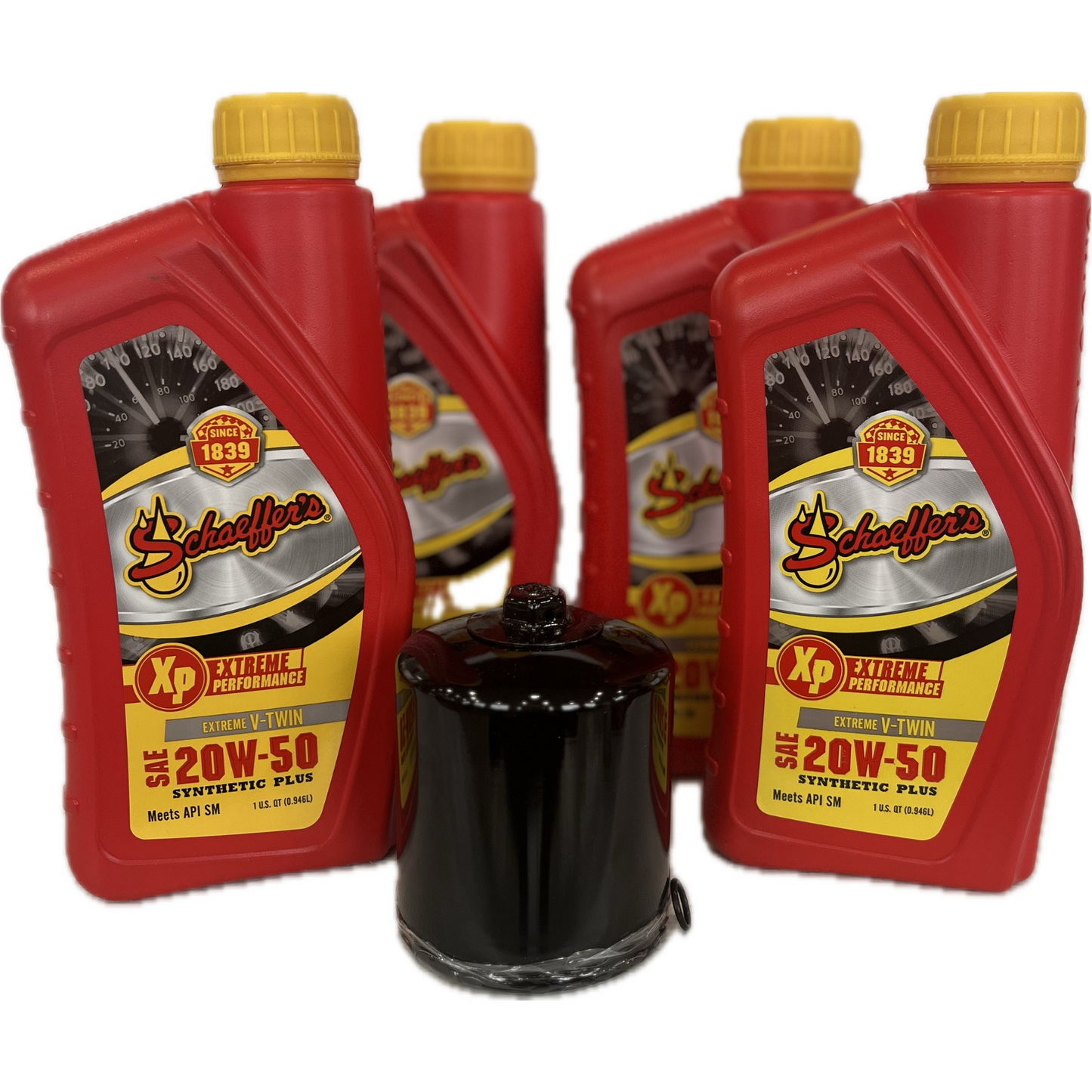 Schaeffer V-Twin Oil Change Kits