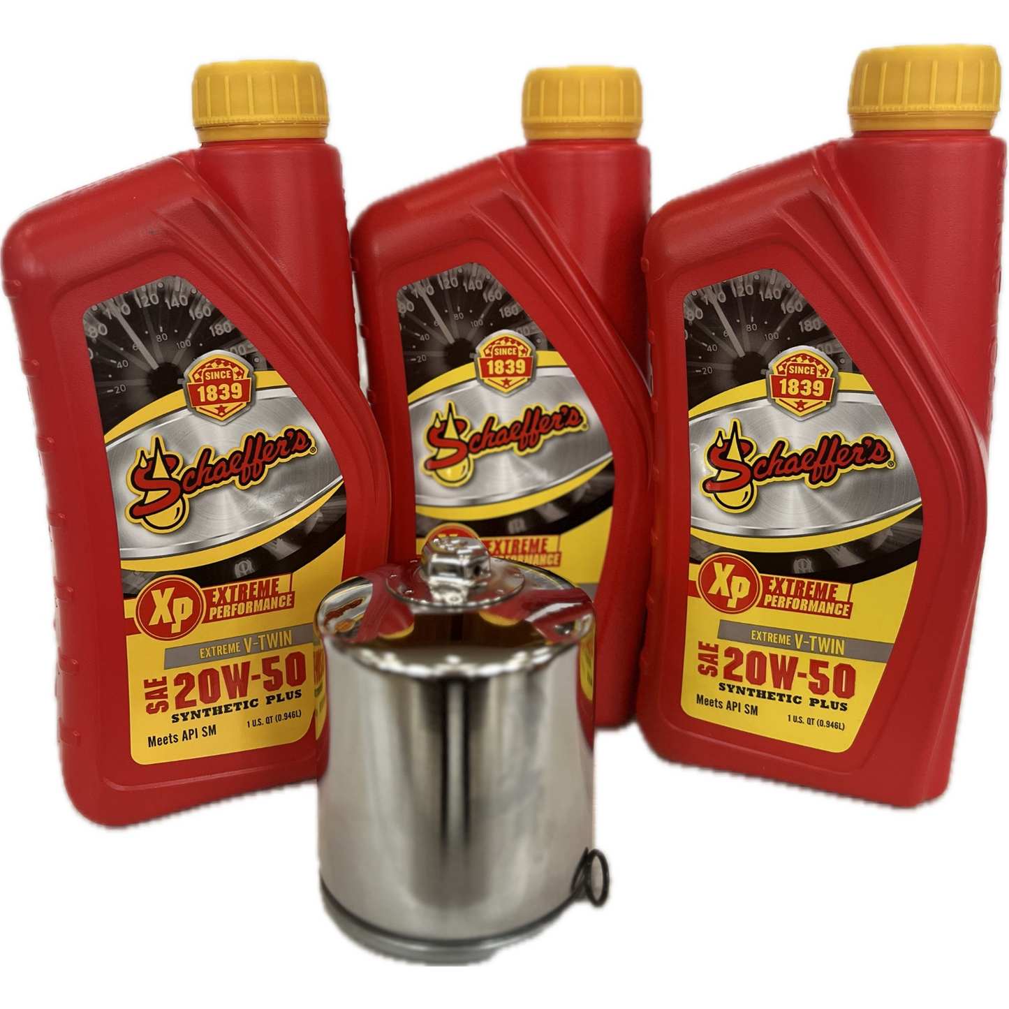 Schaeffer V-Twin Oil Change Kits
