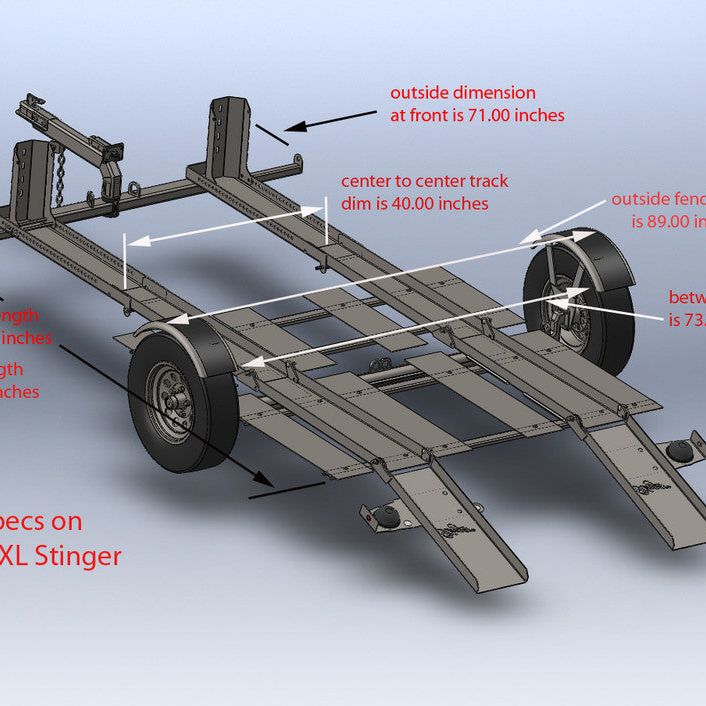 Stinger Folding Trailer - Twin Cruiser