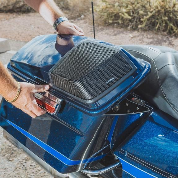 1998-2013 Harley-Davidson® Saddlebag Audio Kit