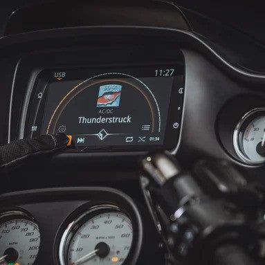 Rockford Infotainment Source Unit 2014+ Harley-Davidson Models