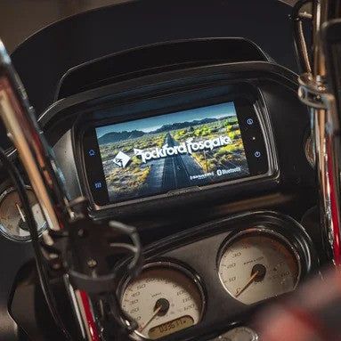 Rockford Infotainment Source Unit 2014+ Harley-Davidson Models