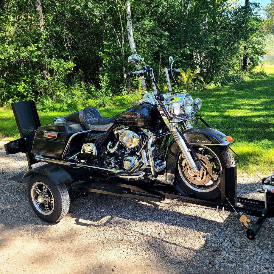 Stinger Folding Trailer - XL 112- Single Bike