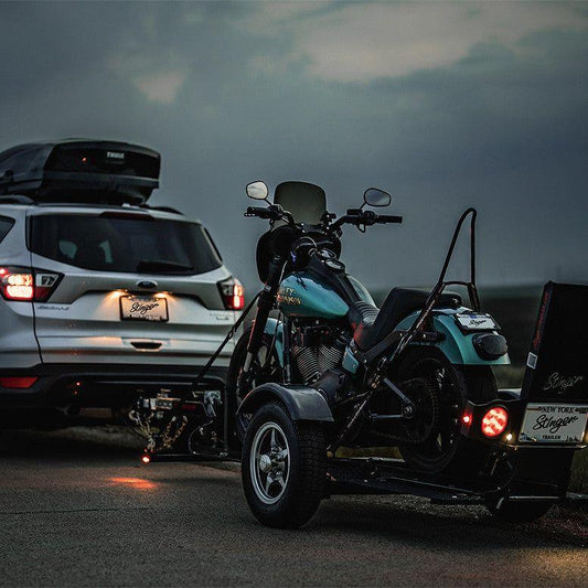 Stinger Folding Trailer - XL 112- Single Bike