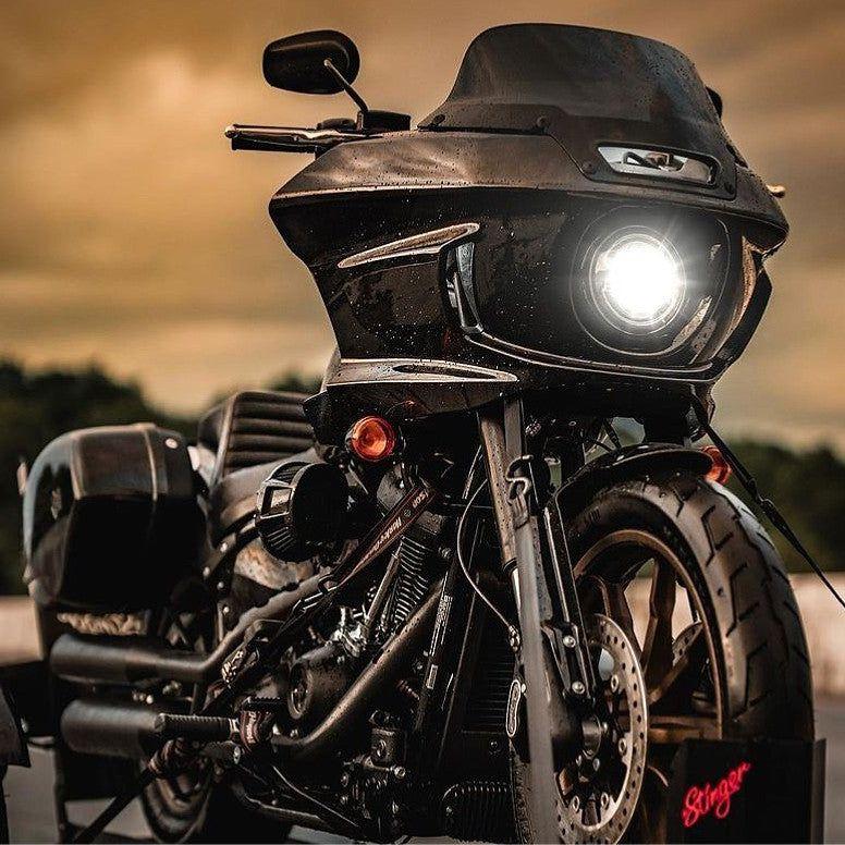 Stinger Folding Trailer - XL 112- Single Bike