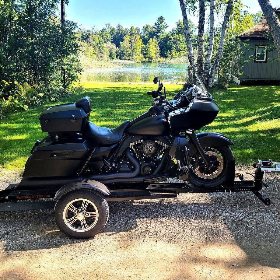Stinger Folding Trailer - XL 112- Single Bike