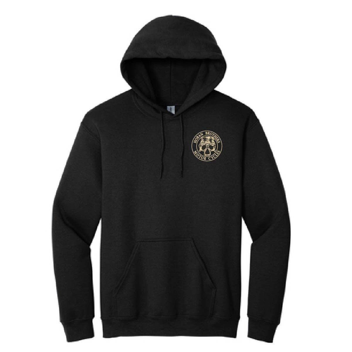 HOBAN BROTHERS LOUD PIPES HOODED SWEATSHIRT