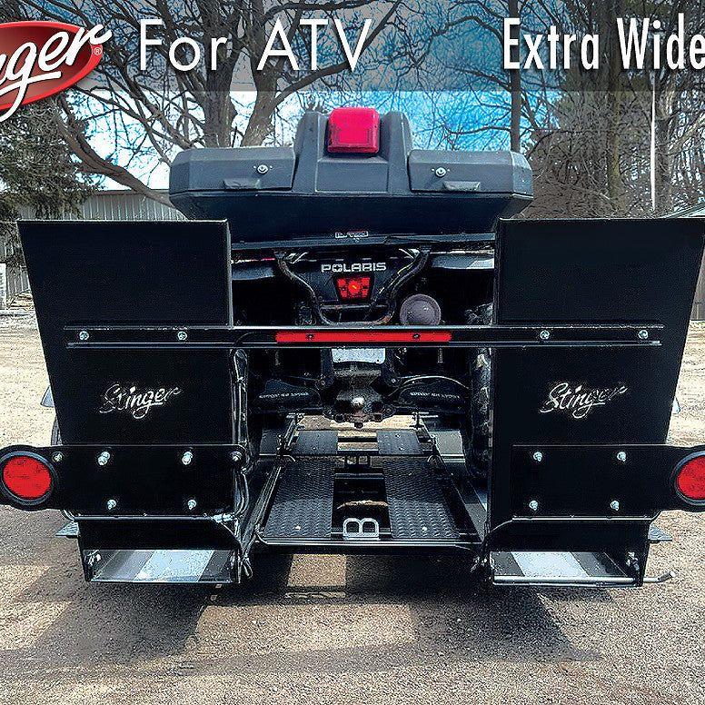 Stinger Folding Trailer - ATV / Golf Cart