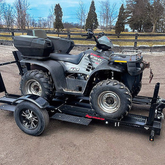 Stinger Folding Trailer - ATV / Golf Cart