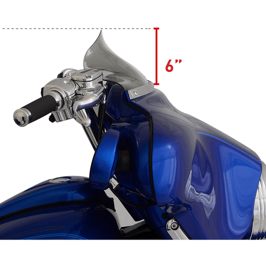 Klock Werks Flare Windshield for H-D 1996-2013 FLH