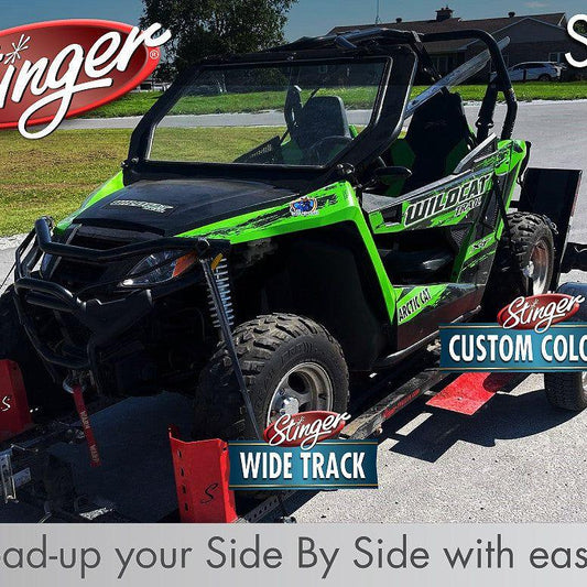Stinger Folding Trailer - Side by Sides - SXS