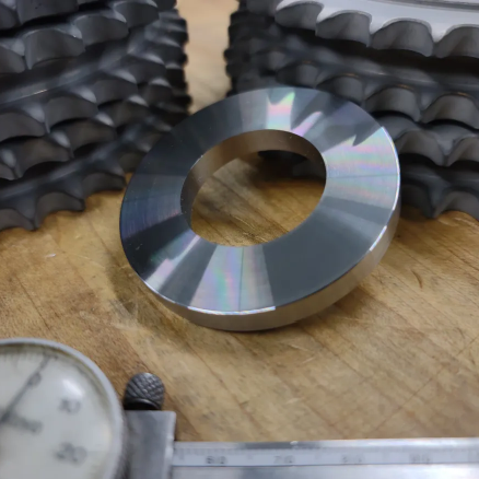 Adaptor Spacer for Man O War Twin Cam Motorsprocket