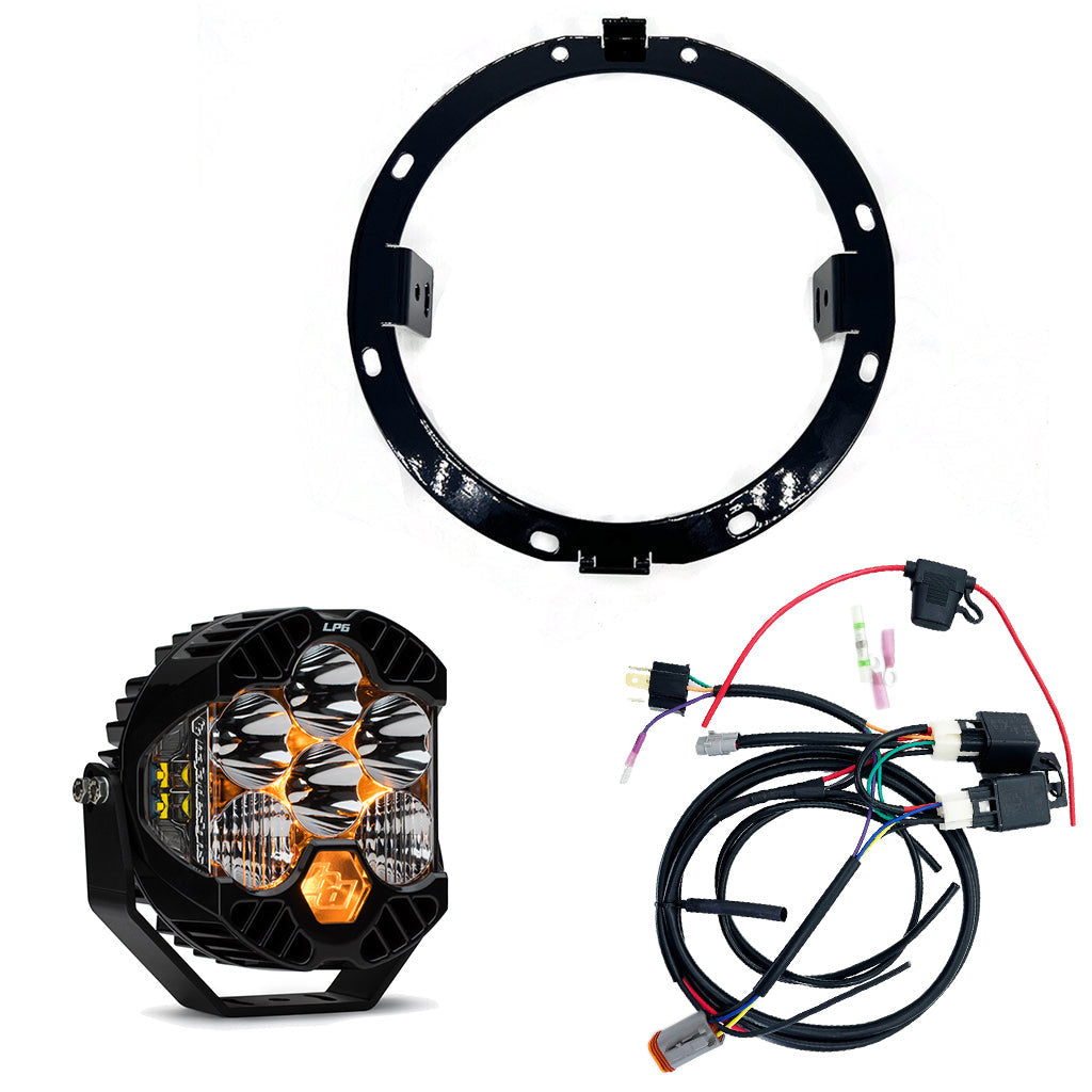 BAJA DESIGNS LP6 LIGHTING KIT - Street Glide 96-13