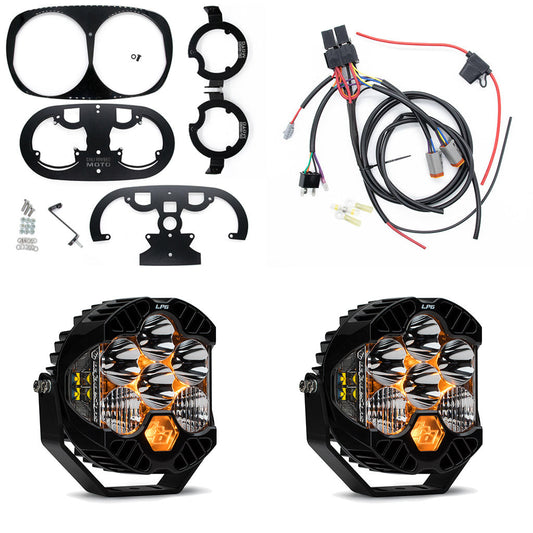 BAJA DESIGNS LP6 LIGHTING KIT - Road Glide 98-13