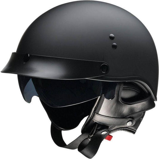 Z1R VAGRANT  HELMET SOLID MATTE BLACK