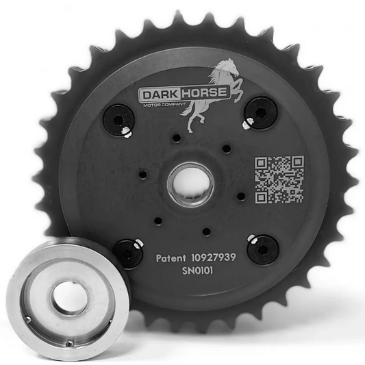 Man O-War Motorsprocket (34T) system for Harley-Davidson '18-'22 Milwaukee 8 Wide Tire Softail Models®