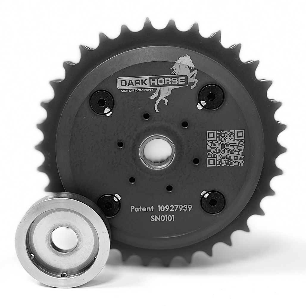 Man O War Motorsprocket 34 TOOTH TWIN CAM 2007-16