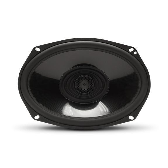 Power Motorcycle 6"x9" Full Range Bag Lid Speakers
