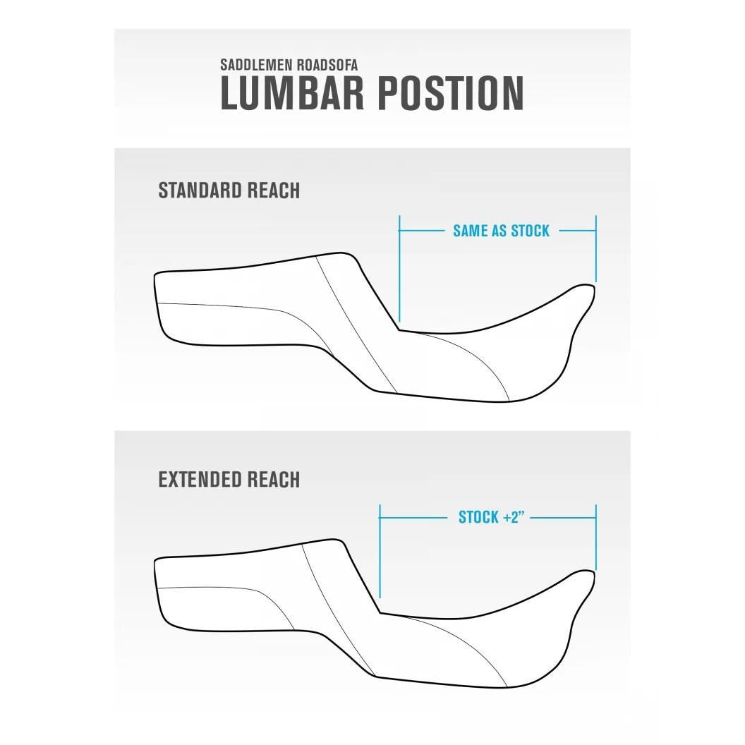 Extended Reach Roadsofa™ LS Seat