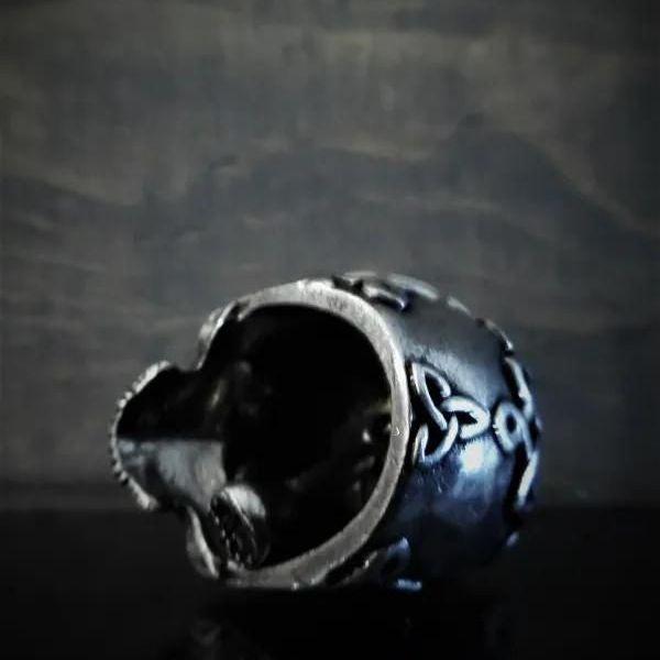 Celtic Skull Bell