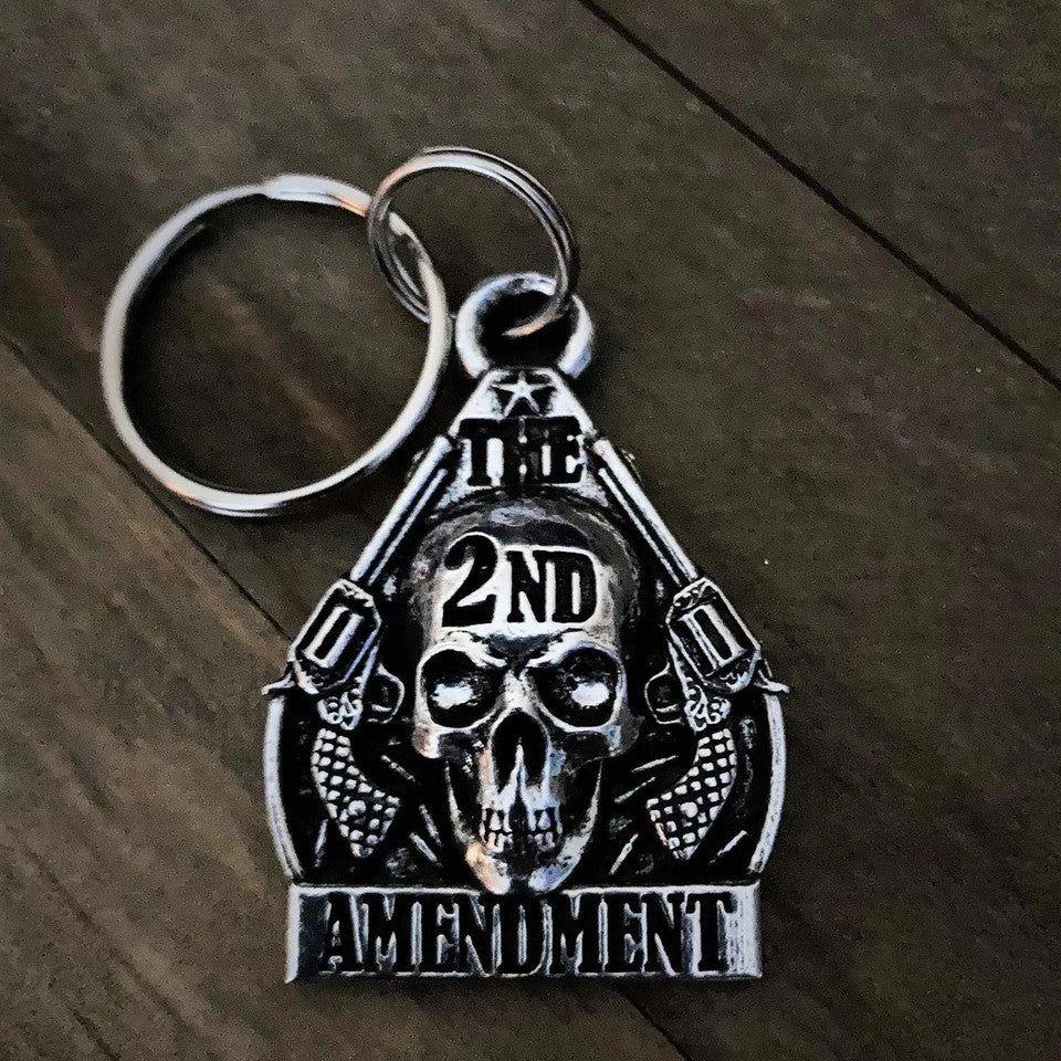 The 2nd Amendment Keychain