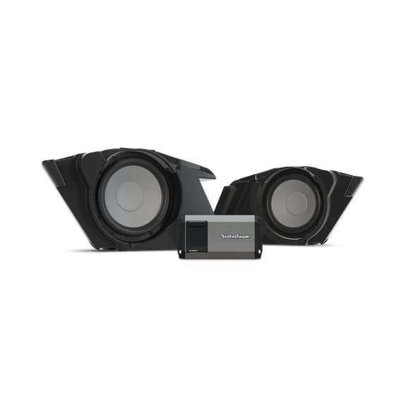 2014+ Harley-Davidson® Dual 10" Saddlebag Subwoofer Kit